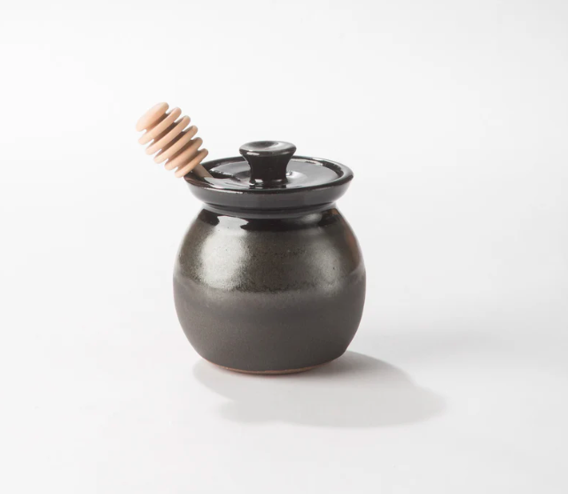 リリパットレーン　Honey Pot Tearoom Honeypot Stoneware Pottery — Roxbury Mountain Maple Farm
